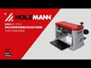 PRZENOŚNA GRUBOŚCIÓWKA HOLZMANN DHM330PROSMW2 WAŁ SPIRALNY 1500W 330MM 5