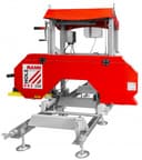 TRAK PIŁA TAŚMOWA POZIOMA HOLZMANN BBS350 400V DO CIĘCIA DREWNA 3