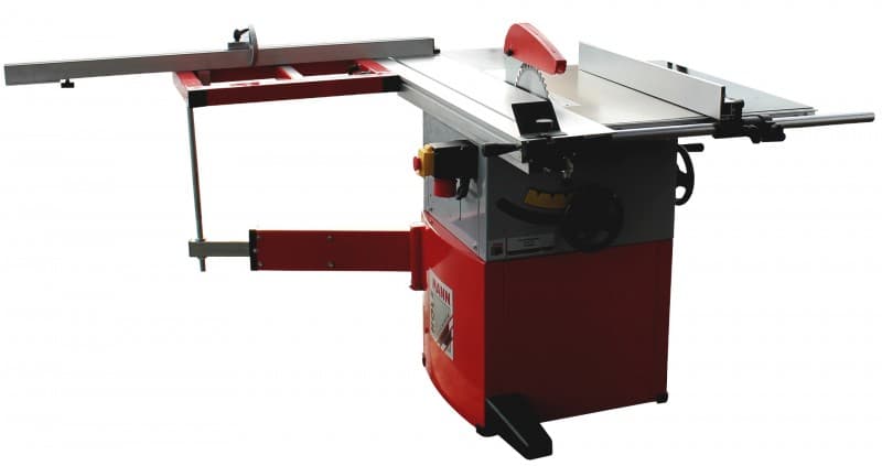 TARCZÓWKA STOLARSKA HOLZMANN TS250FL 230V 1.5KW STÓŁ ŻELIWNY 254MM