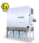ODCIĄG TROCIN PODCIŚNIENIOWY HOLZING RLA ATEX 7000 M3H ODPYLANIE 7.5KW 1