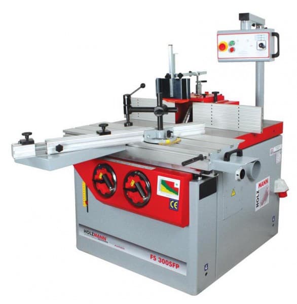 FREZARKA DOLNOWRZECIONOWA HOLZMANN FS 300SFP 5,5 KW 10000 OBR/MIN
