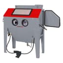 PIASKARKA KABINOWA HOLZMANN SK420 420L Z ODCIGIEM I LAMPA 60KG 1