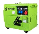 GENERATOR AGREGAT PRĄDU BUDOWLANY AVR DIESEL ZIPPER ZI-STE7500DSH 6,25 KVA 3