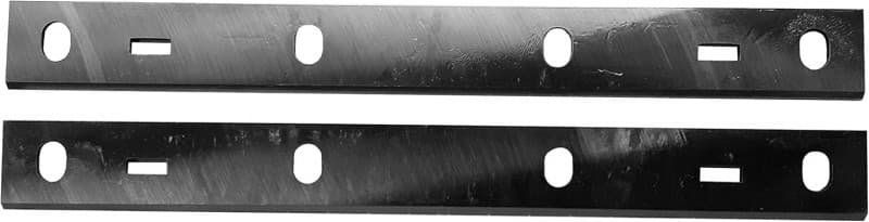NOŻE DO HEBLARKO-GRUBOŚCIÓWKI ZIPPER ZI-HB254 258X22X2 MM KOMPLET 2 SZT