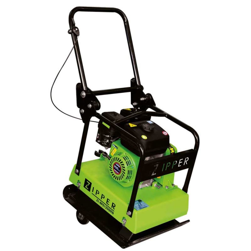 ZAGĘSZCZARKA Z POSUWEM ZIPPER ZI-RPE120GYN 120 KG 26 KN SILNA UBIJARKA
