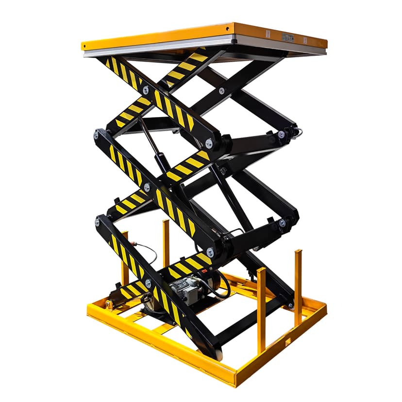 VIBER-SYSTEM PHP500 STÓŁ PODNOŚNY NOŻYCOWY HYDRAULICZNY 500 KG 1250X1000 MM