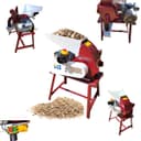 OPTIMAT RB150 MŁYN BIJAKOWY ROZDRABNIACZ DO BIOMASY 2,2 KW 150 KG/H SITO 6 MM 1