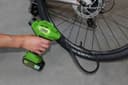 POMPKA AKUMULATOROWA ZIPPER ZI-LPE18-AKKU 18V DO OPON ROWEROWYCH I PIŁEK 7
