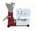 PELE CIARKA GRANULATOR PASZY OPTIMAT PP150PRO 150 KG/H 400 V MATRYCA 149 MM 8