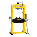 PRASA HYDRAULICZNA WARSZTATOWA 75 TON VIBER-SYSTEM WP75 PNEUMATYCZNO-RĘCZNA 2