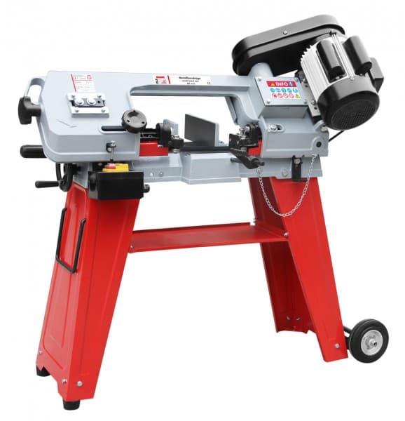 PILA TASMOWA DO METALU HOLZMANN BS115 230V 550W Z ODLEWU ZELIWNEGO