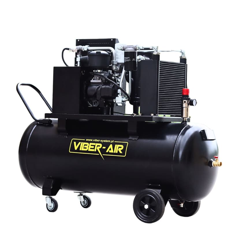 VIBER-AIR INV5.5-200S KOMPRESOR ŚRUBOWY Z FALOWNIKIEM 5,5KW 200L