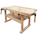 STRUGNICA STÓŁ STOLARSKI HOLZMANN WB160L 1600MM 150KG WARSZTAT 1