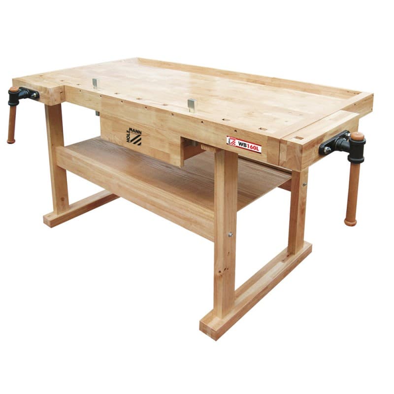 STRUGNICA STÓŁ STOLARSKI HOLZMANN WB160L 1600MM 150KG WARSZTAT