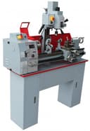 TOKARKA DO METALU HOLZMANN ED 750FDQ 230V 0,75KW POSUW WZDŁUŻNY I POPRZECZN 4