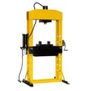 PRASA HYDRAULICZNA WARSZTATOWA 75 TON VIBER-SYSTEM WP75 PNEUMATYCZNO-RĘCZNA 3