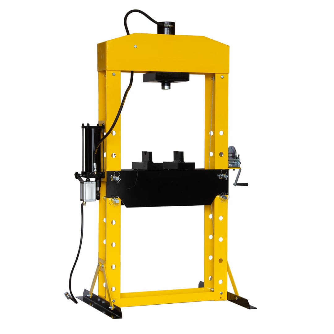 PRASA HYDRAULICZNA WARSZTATOWA 75 TON VIBER-SYSTEM WP75 PNEUMATYCZNO-RĘCZNA