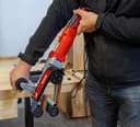 SZLIFIERKA TAŚMOWA DO RUR HOLZMANN RSG 760 800W 230V 6