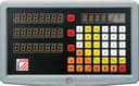 FREZARKA HOLZMANN ZX7045PRO 1500W 400V Z DRO I POSUWEM AUTOMATYCZNYM 8