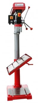 WIERTARKA KOLUMNOWA HOLZMANN SB 4132SM 1500W 400V PRECYZYJNA MASZYNA DO MET 2