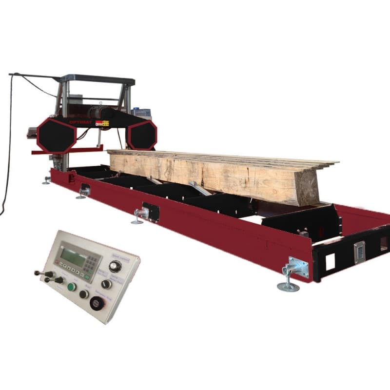 AUTOMATYCZNY TRAK TAŚMOWY OPTIMAT TIMBERLAND TMC910-AUTOMATIC 11 KW ELEKTRY