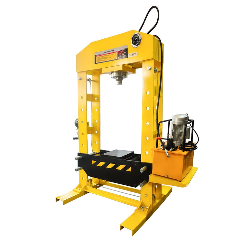 PRASA ELEKTRYCZNA HYDRAULICZNA 100 TON 230V VIBER-SYSTEM WP100E