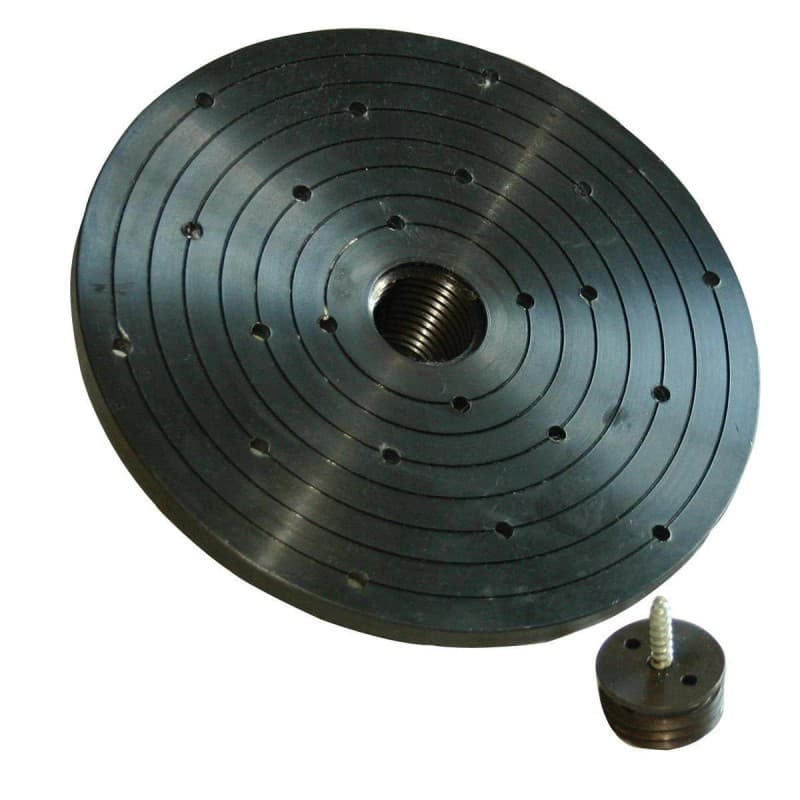 TARCZA TOKARSKA Z UCHWYTEM ŚRUBOWYM 200 MM M33 HOLZMANN PSE200