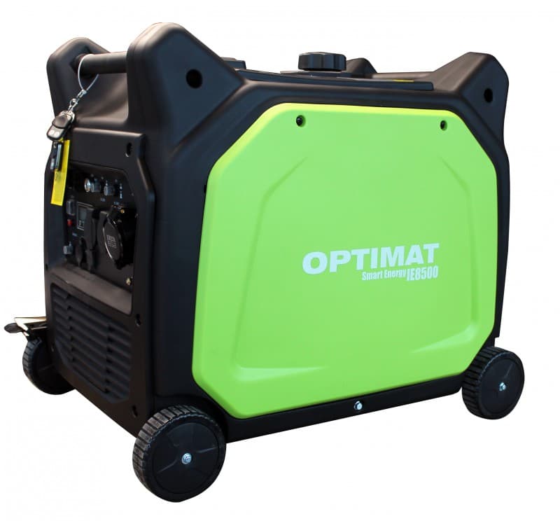 GENERATOR AGREGAT PRĄDOTWÓRCZY INWERTOROWY OPTIMAT SMART ENERGY IE8500 E-ST