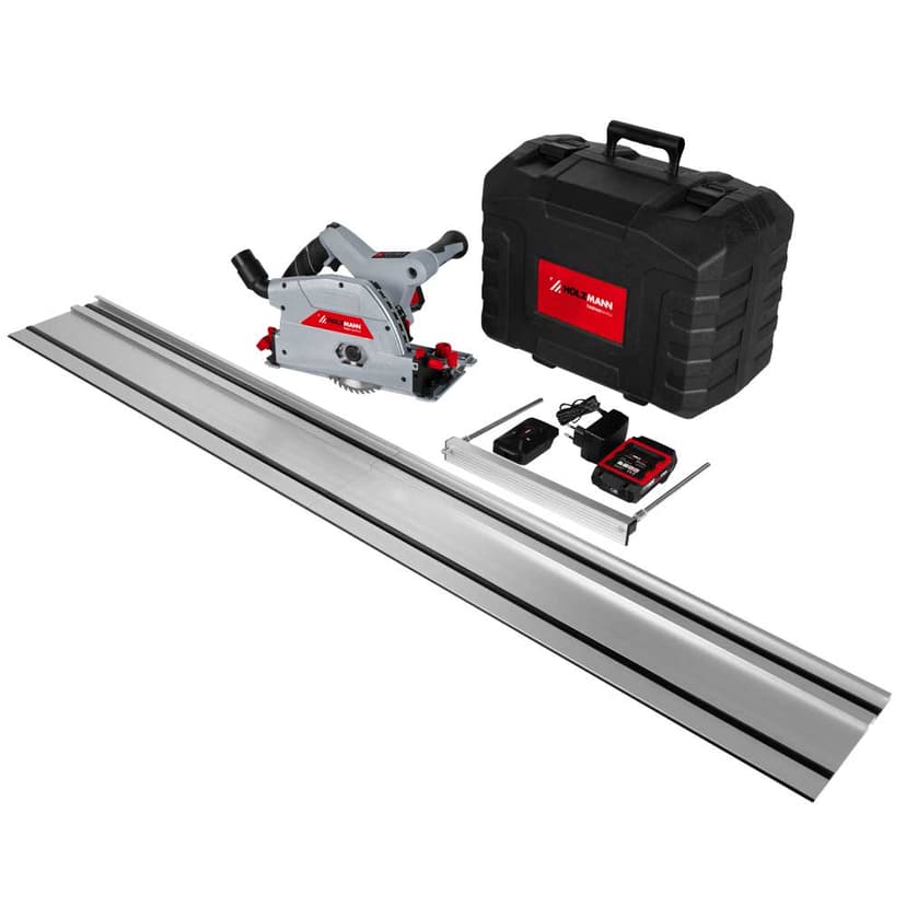 PILARKO ZAGŁĘBIARKA AKUMULATOROWA HOLZMANN TAS140AKKU Z SZYNĄ 1500 MM