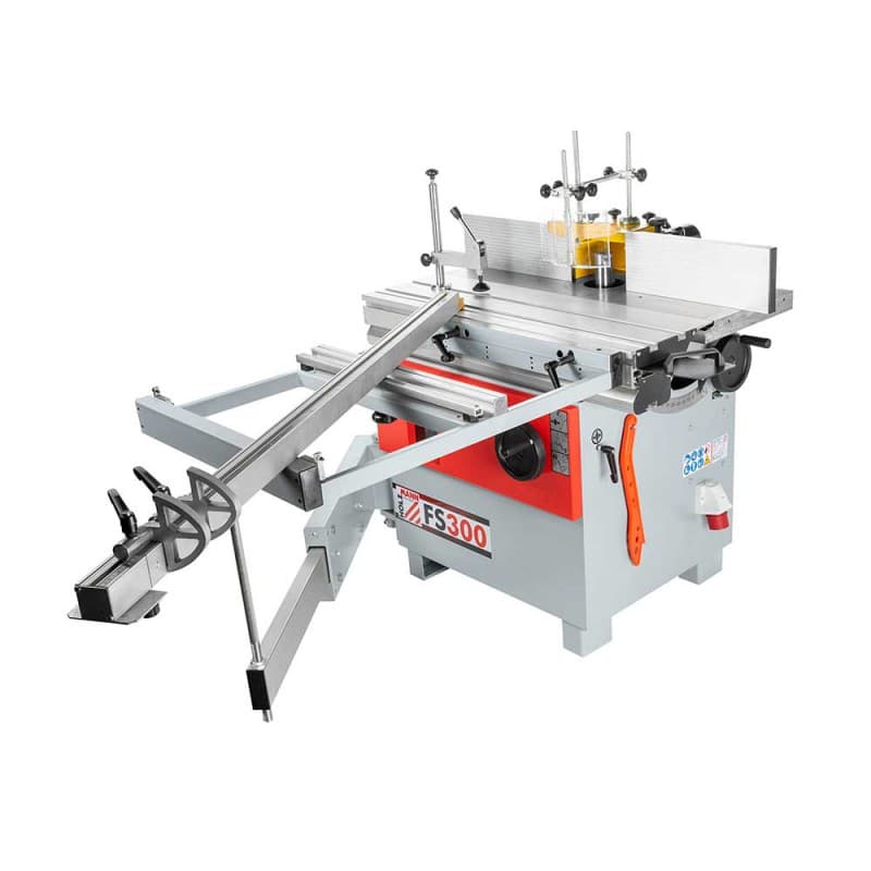 FREZARKA DOLNOWRZECIONOWA HOLZMANN FS 300 STÓŁ PRZESUWNY 400V