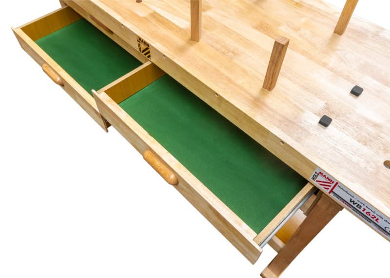 STRUGNICA STÓŁ STOLARSKI HOLZMANN WB162L 1625 MM 150 KG