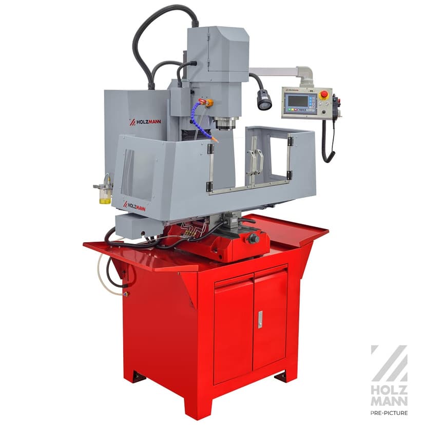 FREZARKA CNC DO METALU HOLZMANN CF476NANO 400V 3,6 KW DO WARSZTATU