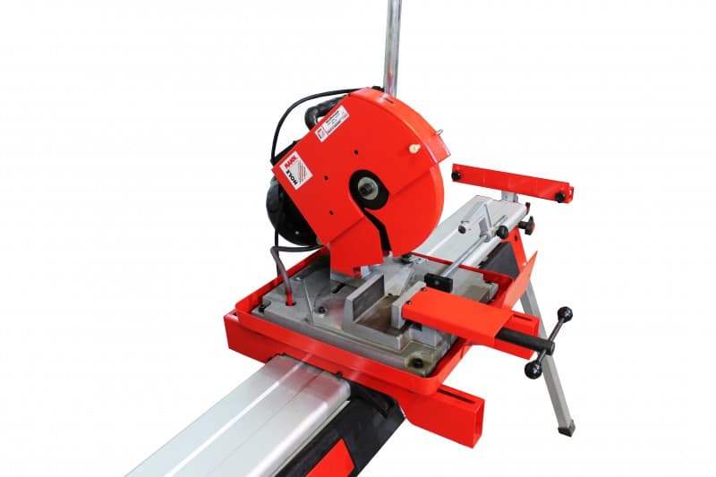 MOBILNA PIŁA DO CIĘCIA METALU HOLZMANN MKS 225 86 OBR/MIN 225MM
