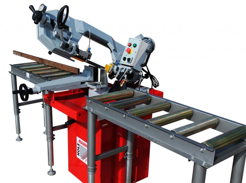 PILA TASMOWA PRZECINARKA DO METALU HOLZMANN BS 275TOP Z STOLEM ROBOCZYM I P
