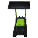 MINI KOMPAKTOWA ŁADOWARKA GĄSIENICOWA ZIPPER ZI-MKL1450 18,2 KW KOPARKA 4
