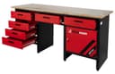 STÓŁ WARSZTATOWY HOLZMANN WT1700 Z 6 SZUFLADAMI I SZAFKĄ 1700X600 MM 3