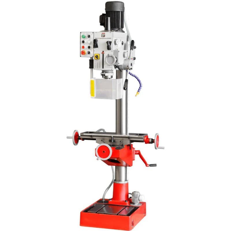 WIERTARKO-FREZARKA HOLZMANN ZX50PC Z AUTOMATYCZNYM POSUWEM W OSI Z 10179