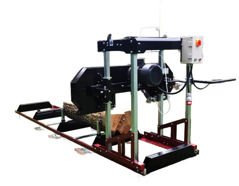TRAK TAŚMOWY ELEKTRYCZNY OPTIMAT TIMBERLAND TMC 790S Z OSŁONĄ TAŚMY