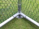 ZIPPER ZI-CR362 ZADASZONA ZAGRODA WOLIERA DLA ZWIERZAT I PTACTWA 3M X 6M X 4