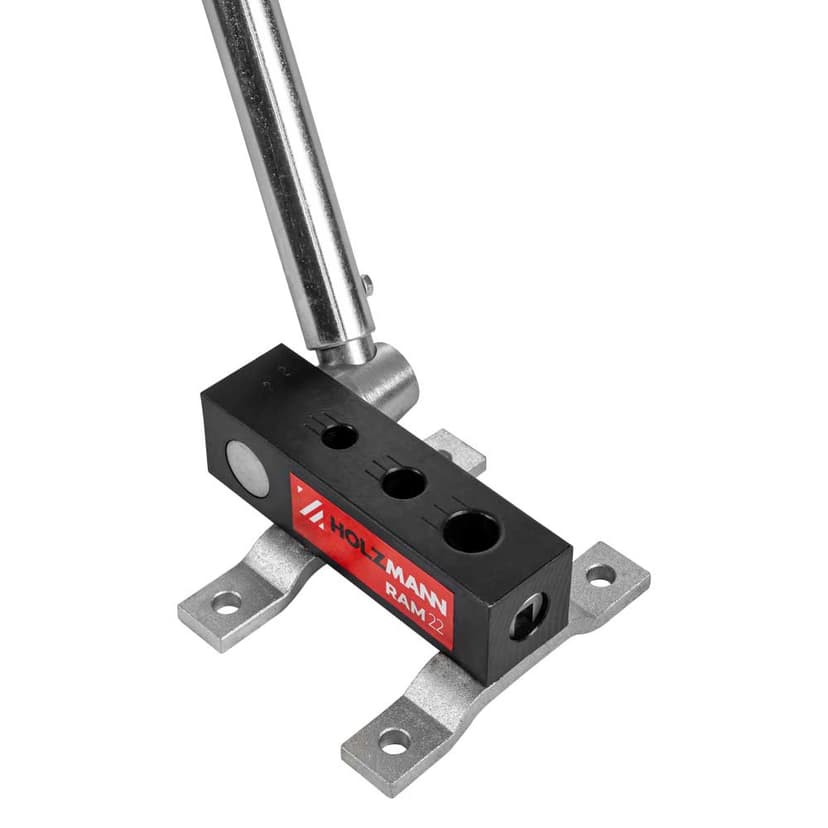 PRZYCINARKA DO RUR WYKRAWARKA HOLZMANN RAM22 NOŻYCE DO RUR 15 18 22 MM