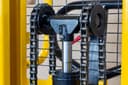 WÓZEK MASZTOWY RĘCZNY PW1016 VIBER-SYSTEM UDŹWIG 1000 KG WYSOKOŚĆ PODNOSZEN 3