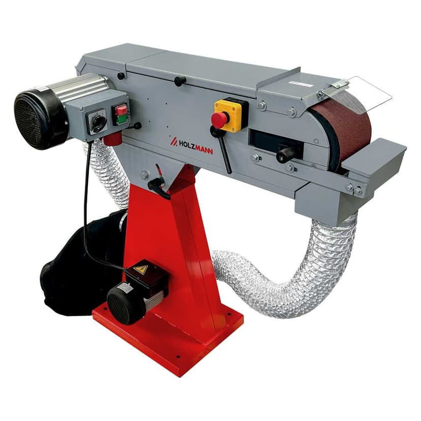 SZLIFIERKA DO METALU Z ODCIĄGIEM HOLZMANN MSM150ABS 400V