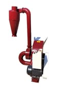 MŁYN BIJAKOWY OPTIMAT RB300 7,5 KW 1200 KG/H DO 50 MM SITO 6 MM 400V 6