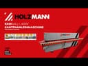 OKLEINIARKA Z FREZOWANIEM I ZARABIANIEM NAROŻY HOLZMANN KAM6ALL+ 10,5 KW 6