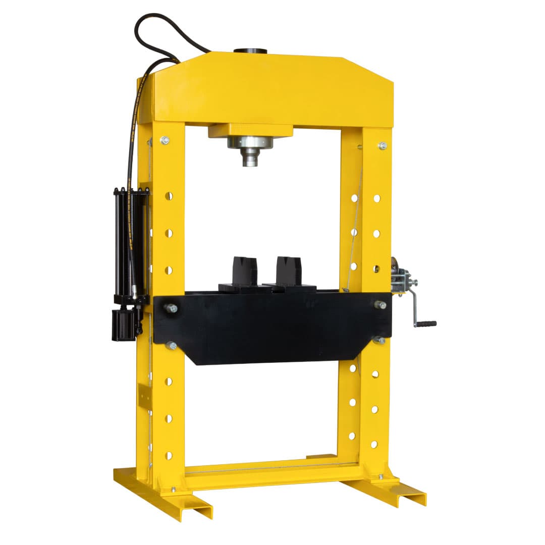 PRASA HYDRAULICZNA WARSZTATOWA 100 TON VIBER-SYSTEM WP100 PNEUMATYCZNO-RĘCZ