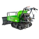 WOZIDŁO ZIPPER ZI-MD300 Z PŁUGIEM 300KG GĄSIENICOWE TRANSPORTER ŁADUNKÓW 6