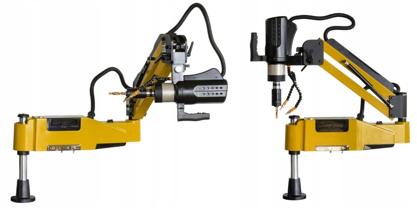 VIBER-SYSTEM GW24B AUTOMATYCZNA GWINCIARKA CNC M6-M24 ELEKTRYCZNA