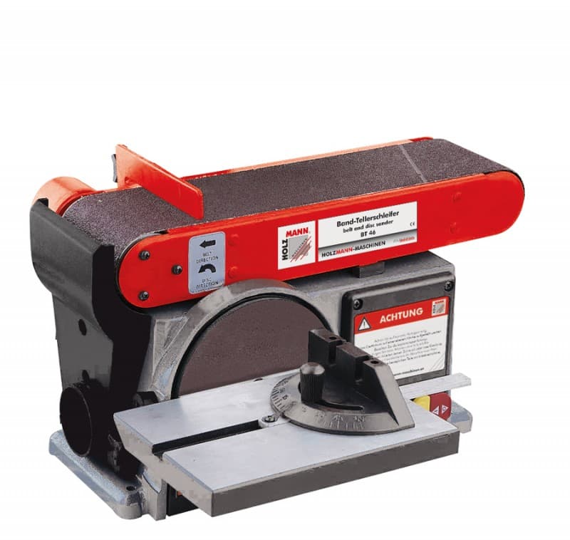 HOLZMANN BT 46 SZLIFIERKA WIELOCZYNNOŚCIOWA TAŚMOWO-TARCZOWA 250W 230V