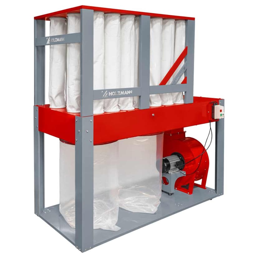 HOLZMANN ABS7500MF 400V ODCIĄG TROCIN ODPYLACZ 7500 M3/H 5500W