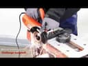RĘCZNA PIŁA TARCZOWA Z PODWÓJNĄ TARCZĄ HOLZMANN DBS 125 1200W 5500OBR 7
